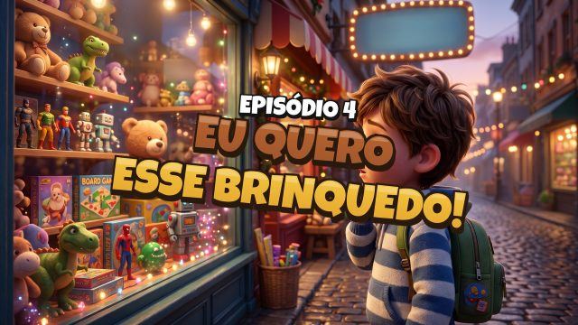 Eu quero esse brinquedo!