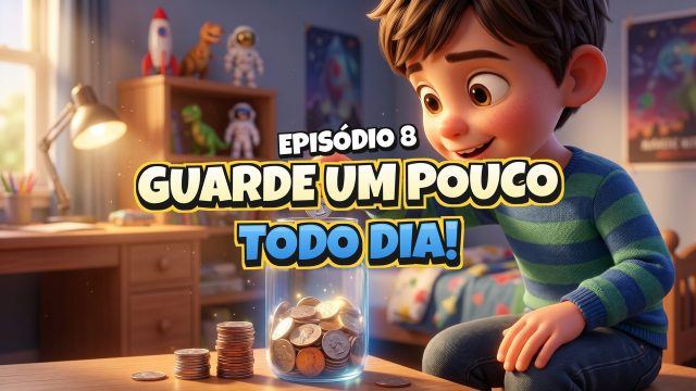 Guarde um pouco todo dia!