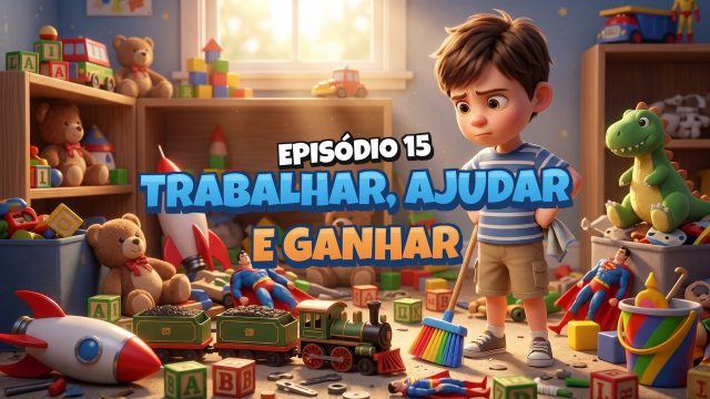 Trabalhar, ajudar e ganhar